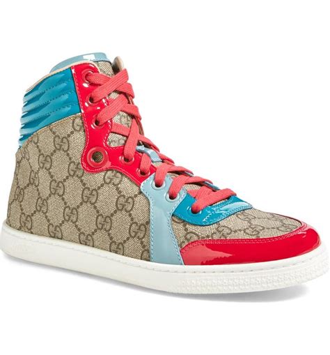 gucci high top sneaker coda|Gucci high top sneakers sale.